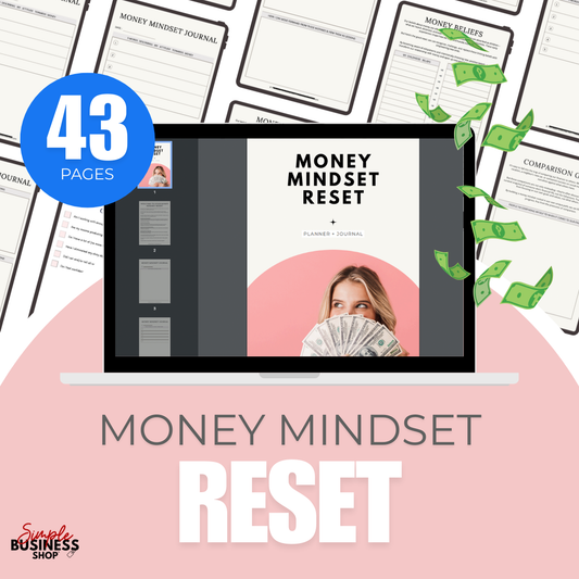 Money Mindset Reset Journal