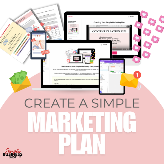 Creating a Simple Marketing Plan