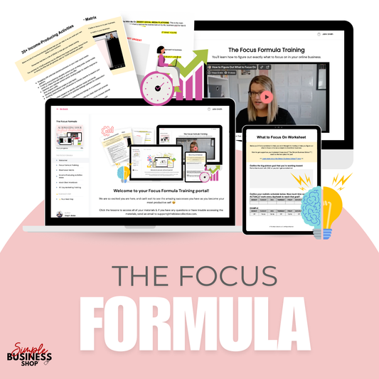 Focus Formula