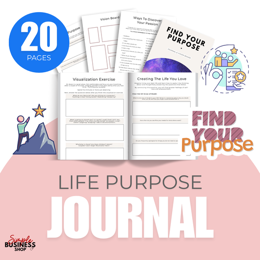 Life Purpose Journal