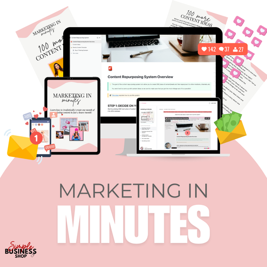 Marketing in Minutes