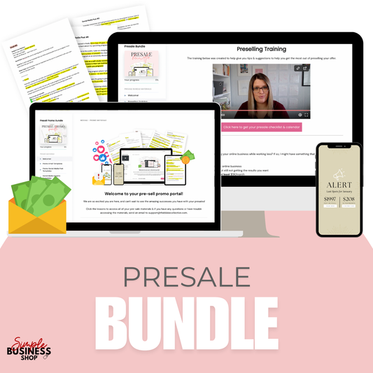 Presale Bundle