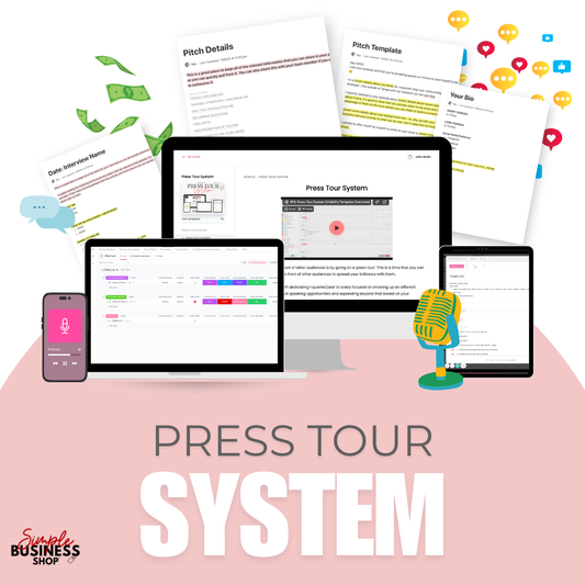 Press Tour System