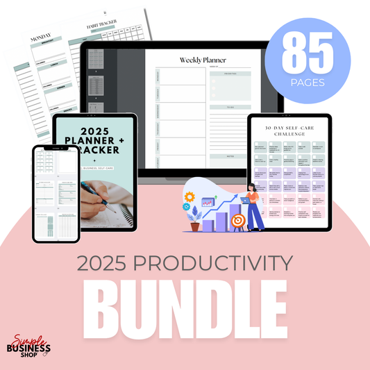 The Ultimate Productivity Bundle for 2025 (& Beyond)