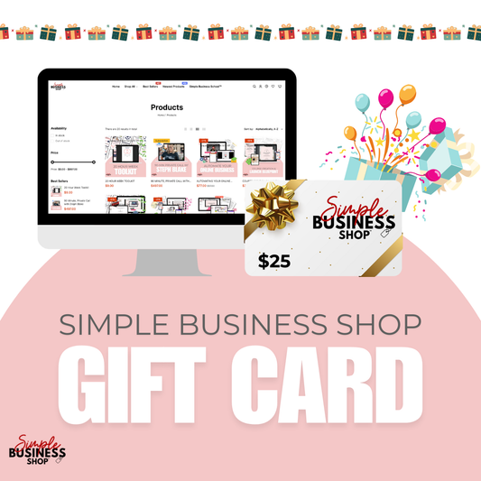 Shop Gift Card