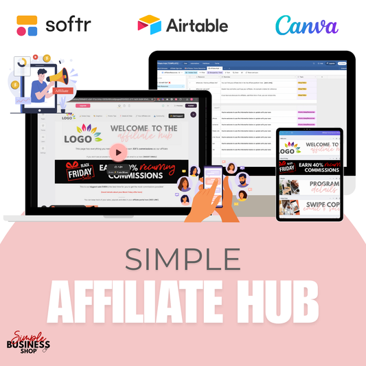 Simple Affiliate Hub