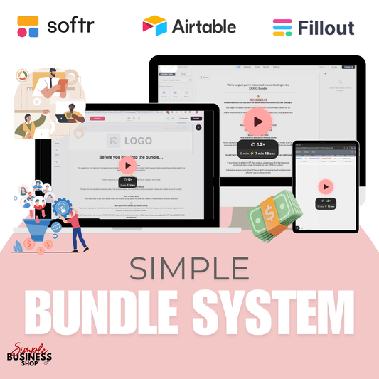 Simple Bundle System