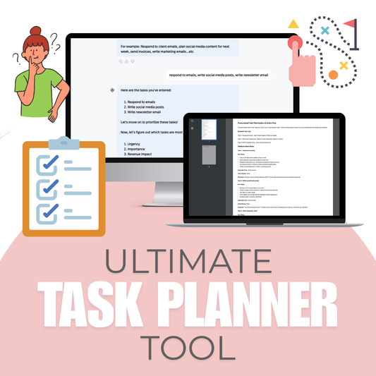 Personalized Task Planner Tool