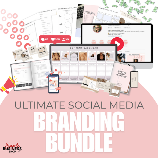 Ultimate Social Media Marketing & Branding Bundle