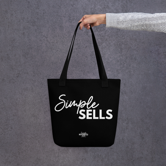 Simple Sells Tote Bag