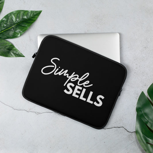 Simple Sells Laptop Sleeve